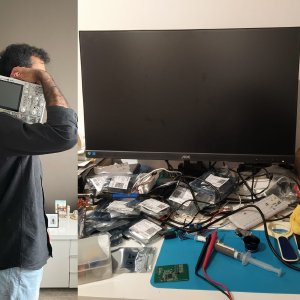 learning, tinkering, and a glorious mess